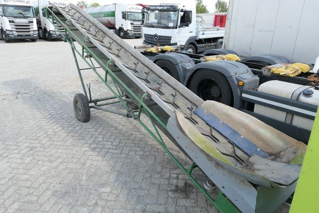 Förderband, 6.200mm lang, Elektrisch, 2.3m Höhe - מסוע חגורה: תמונה 2 Förderband, 6.200mm lang, Elektrisch, 2.3m Höhe - מסוע חגורה: תמונה 2