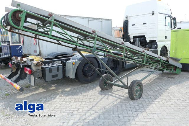 Förderband, 6.200mm lang, Elektrisch, 2.3m Höhe - מסוע חגורה: תמונה 1 Förderband, 6.200mm lang, Elektrisch, 2.3m Höhe - מסוע חגורה: תמונה 1