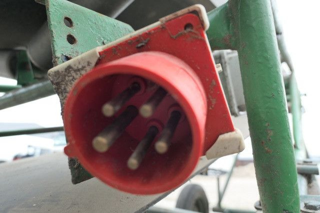 Förderband, 6.200mm lang, Elektrisch, 2.3m Höhe - מסוע חגורה: תמונה 5 Förderband, 6.200mm lang, Elektrisch, 2.3m Höhe - מסוע חגורה: תמונה 5