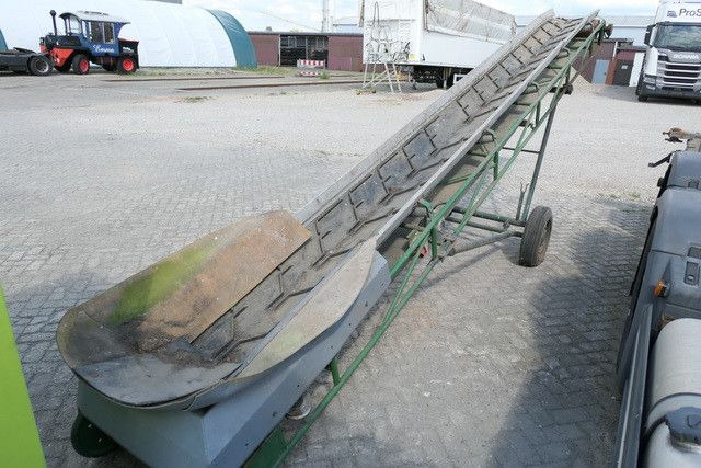 Förderband, 6.200mm lang, Elektrisch, 2.3m Höhe - מסוע חגורה: תמונה 3 Förderband, 6.200mm lang, Elektrisch, 2.3m Höhe - מסוע חגורה: תמונה 3
