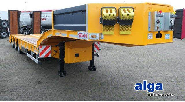 GVN 3GVN, Gelenkt, Hydr. Rampen, Luft-Lift - סמיטריילר עם מטען נמוך: תמונה 1 GVN 3GVN, Gelenkt, Hydr. Rampen, Luft-Lift - סמיטריילר עם מטען נמוך: תמונה 1