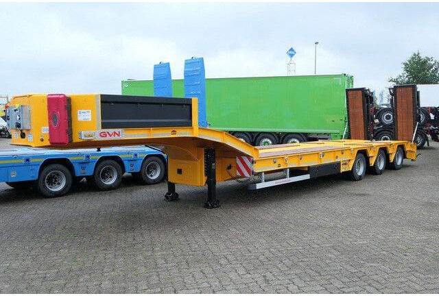 GVN 3GVN, Gelenkt, Hydr. Rampen, Luft-Lift - סמיטריילר עם מטען נמוך: תמונה 2 GVN 3GVN, Gelenkt, Hydr. Rampen, Luft-Lift - סמיטריילר עם מטען נמוך: תמונה 2