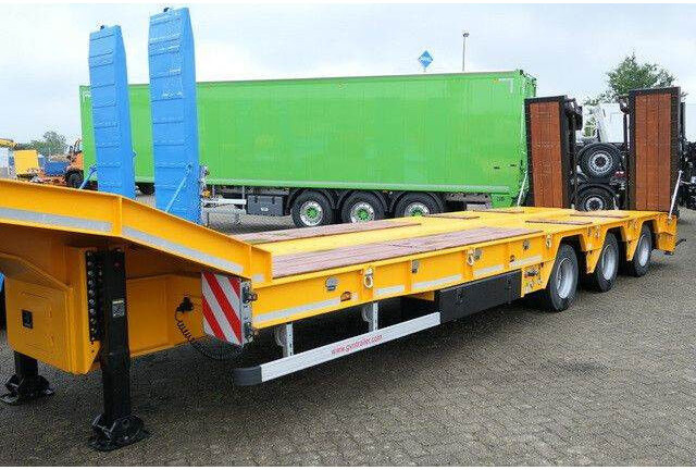 GVN 3GVN, Gelenkt, Hydr. Rampen, Luft-Lift - סמיטריילר עם מטען נמוך: תמונה 3 GVN 3GVN, Gelenkt, Hydr. Rampen, Luft-Lift - סמיטריילר עם מטען נמוך: תמונה 3
