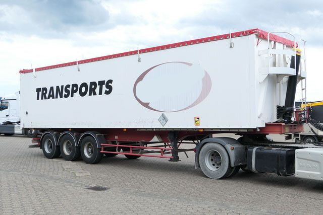 General Trailer TF34CZ, Alu, 68m³, Alu-Chassis, Luftfederung - סמיטריילר עם מזהיר: תמונה 5 General Trailer TF34CZ, Alu, 68m³, Alu-Chassis, Luftfederung - סמיטריילר עם מזהיר: תמונה 5
