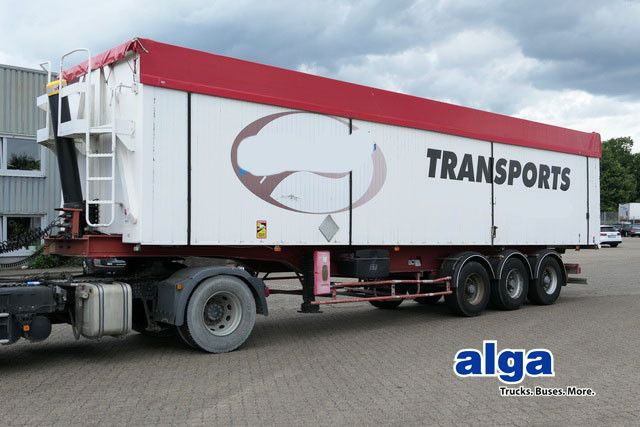 General Trailer TF34CZ, Alu, 68m³, Alu-Chassis, Luftfederung - סמיטריילר עם מזהיר: תמונה 1 General Trailer TF34CZ, Alu, 68m³, Alu-Chassis, Luftfederung - סמיטריילר עם מזהיר: תמונה 1