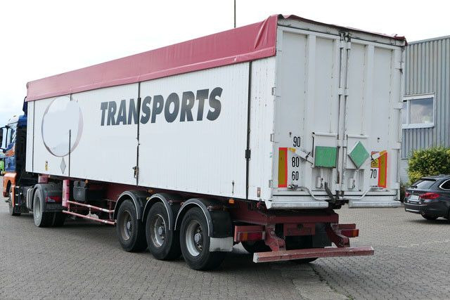 General Trailer TF34CZ, Alu, 68m³, Alu-Chassis, Luftfederung - סמיטריילר עם מזהיר: תמונה 3 General Trailer TF34CZ, Alu, 68m³, Alu-Chassis, Luftfederung - סמיטריילר עם מזהיר: תמונה 3