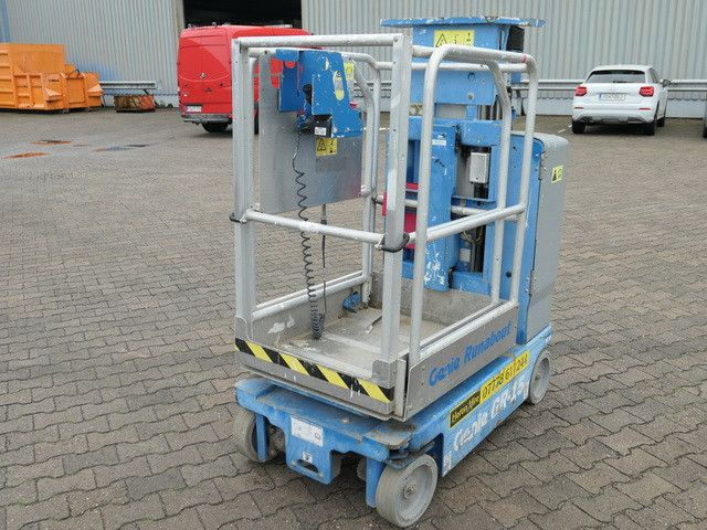 Genie CR 15, Scherenbühne, 6,5mtr. Arbeitshöhe,Elektr. - מעלית תורן אנכית: תמונה 5 Genie CR 15, Scherenbühne, 6,5mtr. Arbeitshöhe,Elektr. - מעלית תורן אנכית: תמונה 5