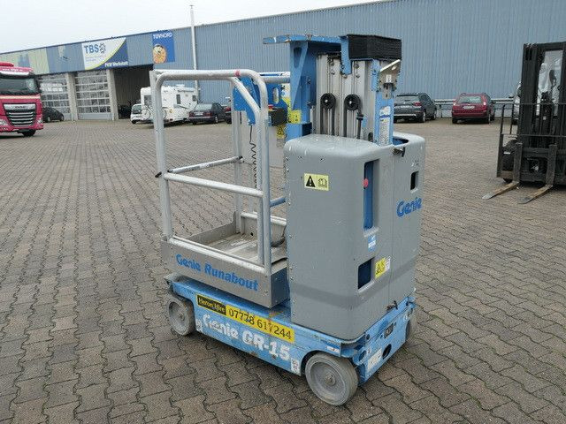 Genie CR 15, Scherenbühne, 6,5mtr. Arbeitshöhe,Elektr. - מעלית תורן אנכית: תמונה 3 Genie CR 15, Scherenbühne, 6,5mtr. Arbeitshöhe,Elektr. - מעלית תורן אנכית: תמונה 3