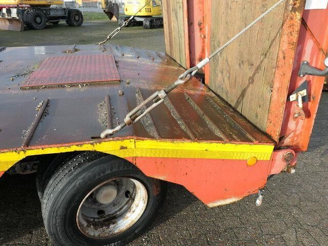 Gheysen & Verpoort, Gelenkt, Hydr. Rampen, Luf - סמיטריילר עם מטען נמוך: תמונה 4 Gheysen & Verpoort, Gelenkt, Hydr. Rampen, Luf - סמיטריילר עם מטען נמוך: תמונה 4