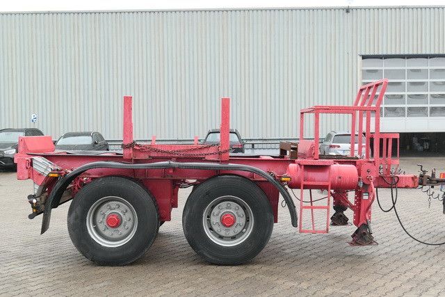 Goldhofer FRM 2A, 18to., Balastpritsche - קרון נגרר עם מטען נמוך: תמונה 2 Goldhofer FRM 2A, 18to., Balastpritsche - קרון נגרר עם מטען נמוך: תמונה 2