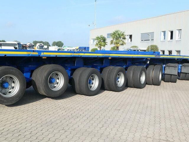 Goldhofer SPZ-DH8-83/80, 8-Achser, 14to. Achsen, Gelenkt - סמיטריילר עם מטען נמוך: תמונה 5 Goldhofer SPZ-DH8-83/80, 8-Achser, 14to. Achsen, Gelenkt - סמיטריילר עם מטען נמוך: תמונה 5