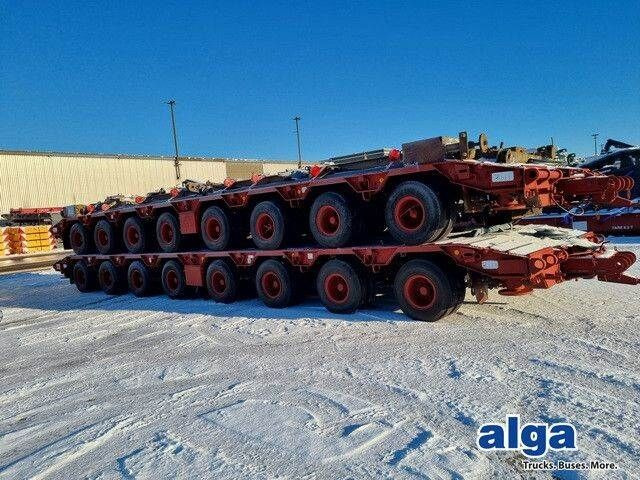 Goldhofer Spezial Tieflader für Schwertransport, 80to. NL - קרון נגרר עם מטען נמוך: תמונה 2 Goldhofer Spezial Tieflader für Schwertransport, 80to. NL - קרון נגרר עם מטען נמוך: תמונה 2
