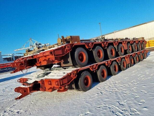 Goldhofer Spezial Tieflader für Schwertransport, 80to. NL - קרון נגרר עם מטען נמוך: תמונה 1 Goldhofer Spezial Tieflader für Schwertransport, 80to. NL - קרון נגרר עם מטען נמוך: תמונה 1
