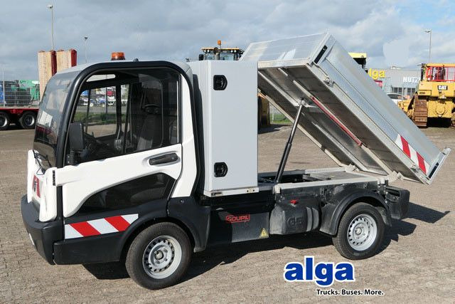 Goupil G5 Elektrofahrzeug, Hausmeister, C0²-Neutral,TOP - כלי רכב מסחרי מזהיר, כלי רכב מסחרי חשמלי: תמונה 1 Goupil G5 Elektrofahrzeug, Hausmeister, C0²-Neutral,TOP - כלי רכב מסחרי מזהיר, כלי רכב מסחרי חשמלי: תמונה 1