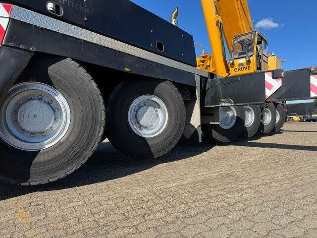 עגורן לכל שטח Grove GMK6300 300/330 Tonnen, Wippspitze, TOP-Zustand: תמונה 14
