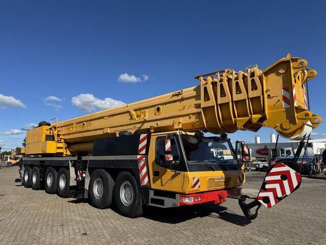 עגורן לכל שטח Grove GMK6300 300/330 Tonnen, Wippspitze, TOP-Zustand: תמונה 8