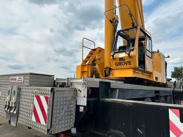 Grove GMK6300 KRAN 300/330 Tonnen - עגורן מגדל: תמונה 3 Grove GMK6300 KRAN 300/330 Tonnen - עגורן מגדל: תמונה 3