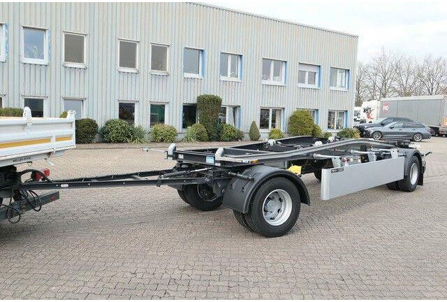 HKM G 18 SZL 5.2, Schlitten, Zwillingsbereifung, L - קרון נגרר שלדה: תמונה 2 HKM G 18 SZL 5.2, Schlitten, Zwillingsbereifung, L - קרון נגרר שלדה: תמונה 2