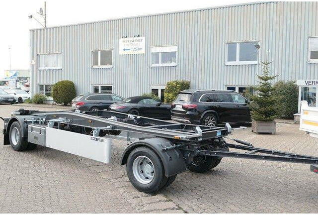 HKM G 18 SZL 5.2, Schlitten, Zwillingsbereifung, L - קרון נגרר שלדה: תמונה 3 HKM G 18 SZL 5.2, Schlitten, Zwillingsbereifung, L - קרון נגרר שלדה: תמונה 3