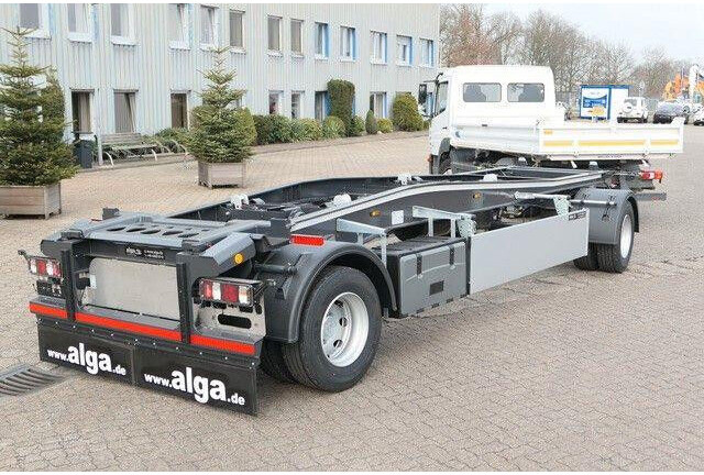 HKM G 18 SZL 5.2, Schlitten, Zwillingsbereifung, L - קרון נגרר שלדה: תמונה 4 HKM G 18 SZL 5.2, Schlitten, Zwillingsbereifung, L - קרון נגרר שלדה: תמונה 4