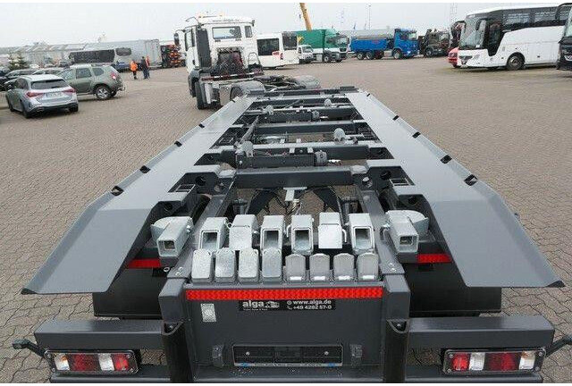 HKM K 18 ZL 5.0, Kombi, Absetz/Abrollcontainer - קרון נגרר מוביל מכולות/ החלפת גוף: תמונה 5 HKM K 18 ZL 5.0, Kombi, Absetz/Abrollcontainer - קרון נגרר מוביל מכולות/ החלפת גוף: תמונה 5