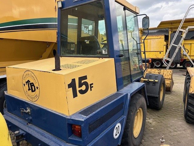 Hanomag 15 F, Hyd. S.W.S, Schaufel, BEKA MAX, ZSA - מעמיס גלגלים: תמונה 4 Hanomag 15 F, Hyd. S.W.S, Schaufel, BEKA MAX, ZSA - מעמיס גלגלים: תמונה 4