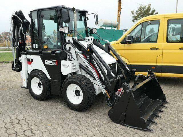 Hidromek HMK 62 SS 4x4, teleskop. Arm,Hochdruck - מחפרון: תמונה 3 Hidromek HMK 62 SS 4x4, teleskop. Arm,Hochdruck - מחפרון: תמונה 3