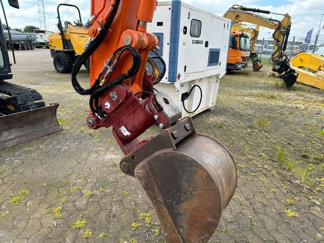 Hitachi ZX 85USB-5A, Hydr. S.W.S., Div. Zubehör,Kurzheck - מיני מחפר: תמונה 5 Hitachi ZX 85USB-5A, Hydr. S.W.S., Div. Zubehör,Kurzheck - מיני מחפר: תמונה 5