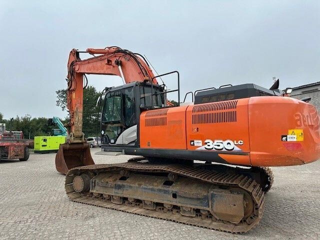 Hitachi ZX350LC-6, Hdyr. S.W.S., Tieflöffel, AC, Topcon - מחפר סורק: תמונה 5 Hitachi ZX350LC-6, Hdyr. S.W.S., Tieflöffel, AC, Topcon - מחפר סורק: תמונה 5