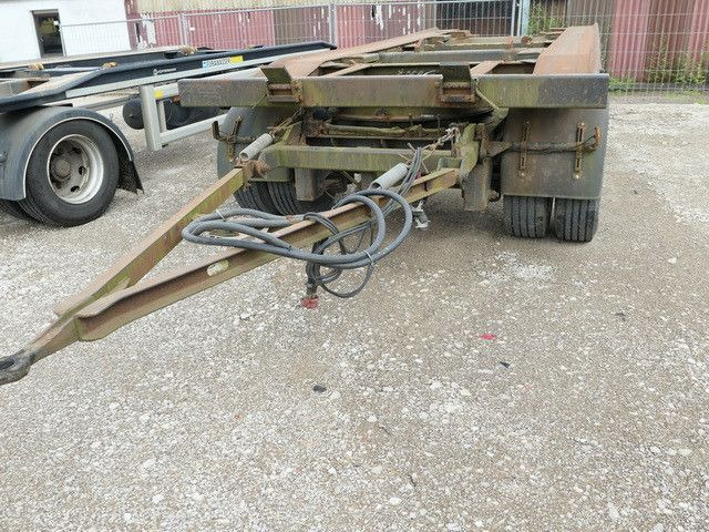 Hüffermann HKA 18.70, Außenroller, BPW, kl. Bereifung - קרון נגרר מתגלגל/ מדלג: תמונה 3 Hüffermann HKA 18.70, Außenroller, BPW, kl. Bereifung - קרון נגרר מתגלגל/ מדלג: תמונה 3