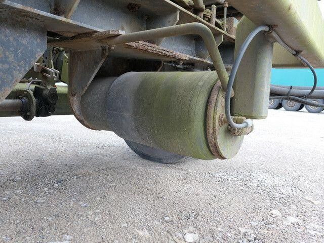 Huffermann HKA 18.70, Außenroller, Zwillingsreifen, BPW - קרון נגרר מוביל מכולות/ החלפת גוף: תמונה 5 Huffermann HKA 18.70, Außenroller, Zwillingsreifen, BPW - קרון נגרר מוביל מכולות/ החלפת גוף: תמונה 5