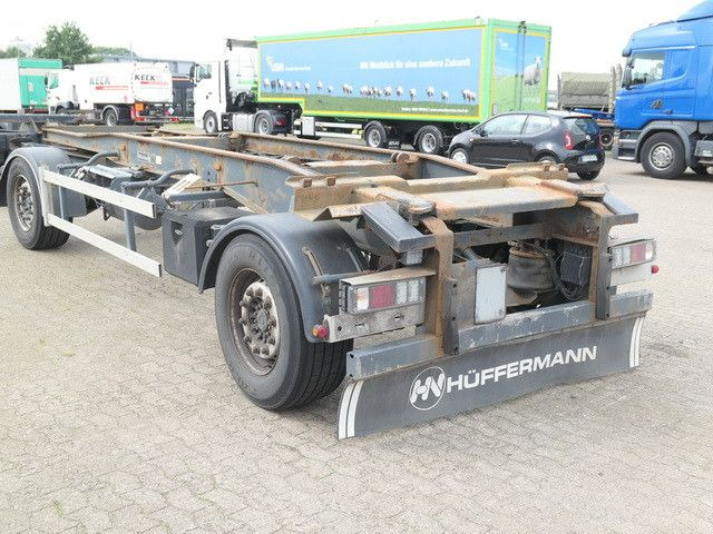 Hüffermann HSA 18.70, Container, Schlitten, SAF, Luftfed. Hüffermann HSA 18.70, Container, Schlitten, SAF, Luftfed. - קרון נגרר מתגלגל/ מדלג: תמונה 2 Hüffermann HSA 18.70, Container, Schlitten, SAF, Luftfed. Hüffermann HSA 18.70, Container, Schlitten, SAF, Luftfed. - קרון נגרר מתגלגל/ מדלג: תמונה 2