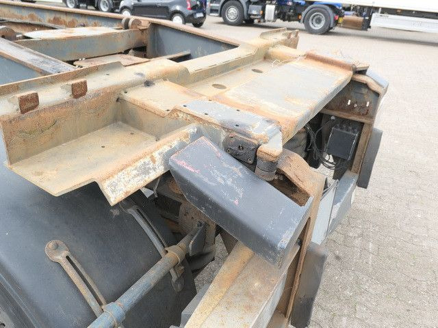 קרון נגרר מתגלגל/ מדלג Hüffermann HSA 18.70, Container, Schlitten, SAF, Luftfed. Hüffermann HSA 18.70, Container, Schlitten, SAF, Luftfed.: תמונה 7