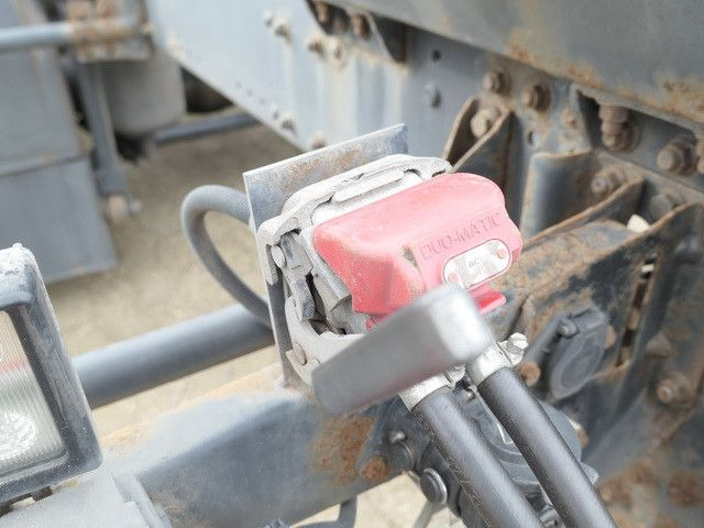 קרון נגרר מתגלגל/ מדלג Hüffermann HSA 18.70, Container, Schlitten, SAF, Luftfed. Hüffermann HSA 18.70, Container, Schlitten, SAF, Luftfed.: תמונה 8