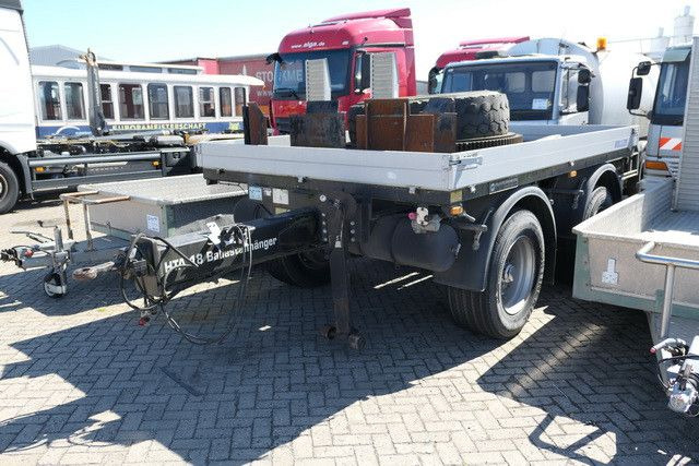 Hüffermann HTA 18.00, Tandem, Ballastanhänger, Luftfederung - קרון נגרר צד נופל/ שטוח: תמונה 2 Hüffermann HTA 18.00, Tandem, Ballastanhänger, Luftfederung - קרון נגרר צד נופל/ שטוח: תמונה 2
