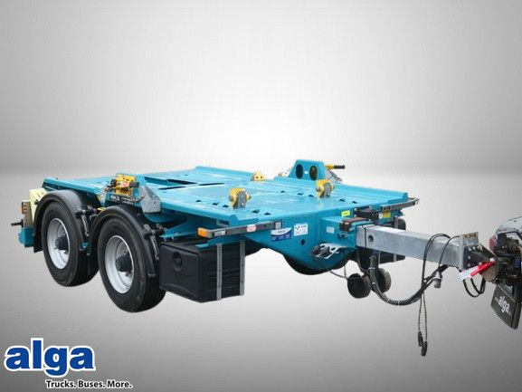 Hüffermann HTM 14.35L ,Absetzcontainer,Tandem,Mini-Carrier - קרון נגרר מתגלגל/ מדלג: תמונה 1 Hüffermann HTM 14.35L ,Absetzcontainer,Tandem,Mini-Carrier - קרון נגרר מתגלגל/ מדלג: תמונה 1