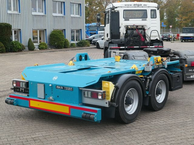 Hüffermann HTM 14.35L ,Absetzcontainer,Tandem,Mini-Carrier - קרון נגרר מתגלגל/ מדלג: תמונה 2 Hüffermann HTM 14.35L ,Absetzcontainer,Tandem,Mini-Carrier - קרון נגרר מתגלגל/ מדלג: תמונה 2