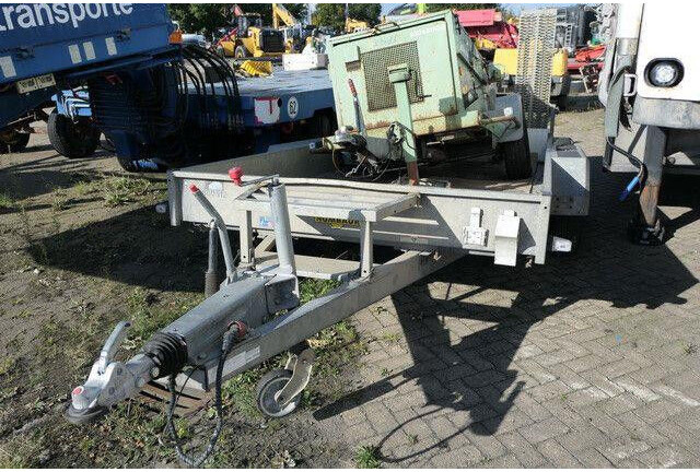 Humbaur HS 353718, Tandem, Rampen, Verzinkt, 2,8to. NL - קרון נגרר צד נופל/ שטוח: תמונה 3 Humbaur HS 353718, Tandem, Rampen, Verzinkt, 2,8to. NL - קרון נגרר צד נופל/ שטוח: תמונה 3