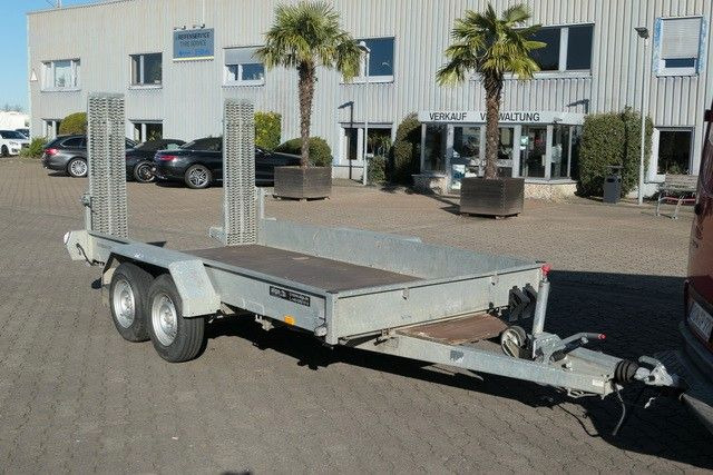 Humbaur HS 353718, Verzinkt, Rampen, 2.8to. NL, Tandem - קרון נגרר לצמחים: תמונה 3 Humbaur HS 353718, Verzinkt, Rampen, 2.8to. NL, Tandem - קרון נגרר לצמחים: תמונה 3