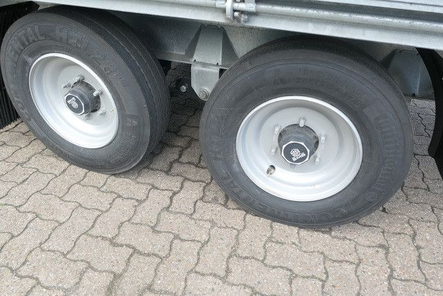 קרון נגרר עם מטען נמוך Humbaur HTK 135024 L, verzinkt, Kipper, 9.800 kg NL: תמונה 9