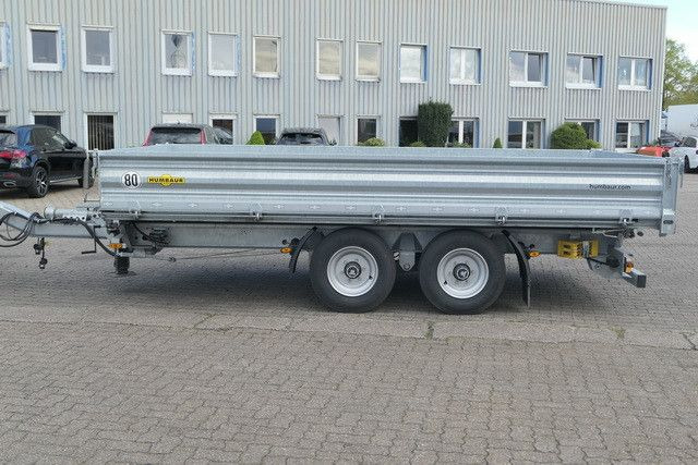 קרון נגרר עם מטען נמוך Humbaur HTK 135024 L, verzinkt, Kipper, 9.800 kg NL: תמונה 7