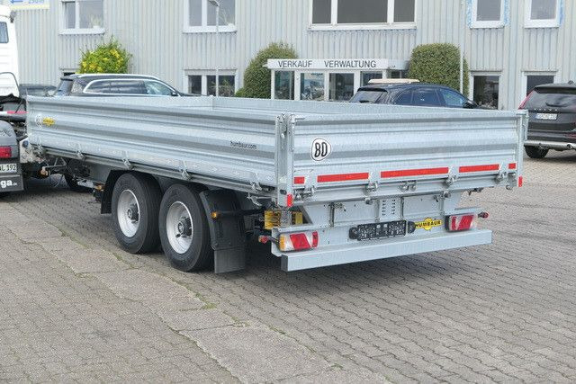 קרון נגרר עם מטען נמוך Humbaur HTK 135024 L, verzinkt, Kipper, 9.800 kg NL: תמונה 6