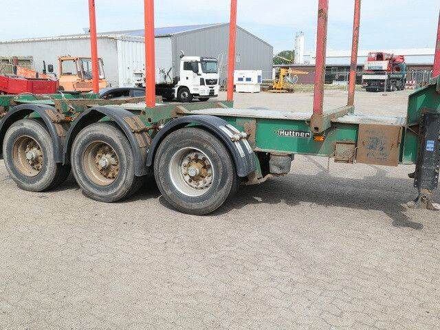 Huttner SART 39/3, EXTE, BPW, Luft-Lift, - סמיטריילר עץ: תמונה 3 Huttner SART 39/3, EXTE, BPW, Luft-Lift, - סמיטריילר עץ: תמונה 3