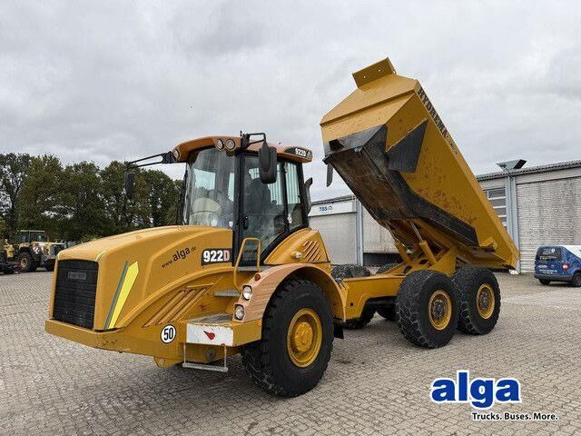 Hydrema 922 D 2.55, Dumper, Muldenkipper, Allrad, Klima - מסיר פסולת: תמונה 1 Hydrema 922 D 2.55, Dumper, Muldenkipper, Allrad, Klima - מסיר פסולת: תמונה 1
