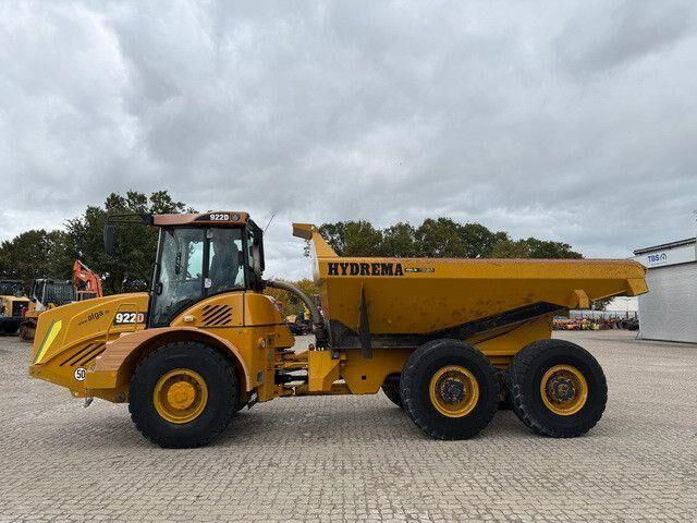 Hydrema 922 D 2.55, Dumper, Muldenkipper, Allrad, Klima - מסיר פסולת: תמונה 2 Hydrema 922 D 2.55, Dumper, Muldenkipper, Allrad, Klima - מסיר פסולת: תמונה 2