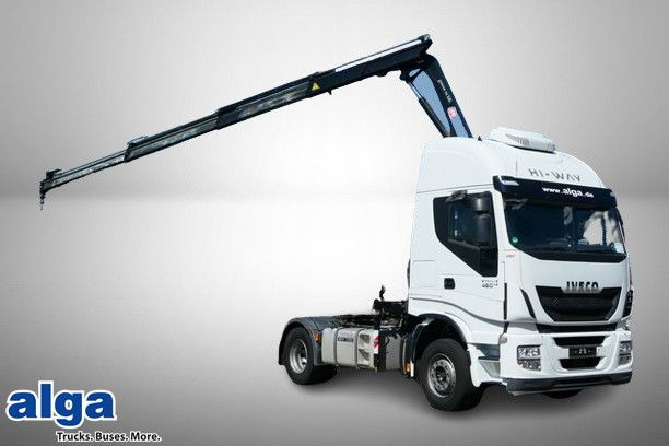 Iveco 460 Stralis 4x2, Kran HMF 1320K3, Hydr., Klima - יחידת טרקטור: תמונה 1 Iveco 460 Stralis 4x2, Kran HMF 1320K3, Hydr., Klima - יחידת טרקטור: תמונה 1