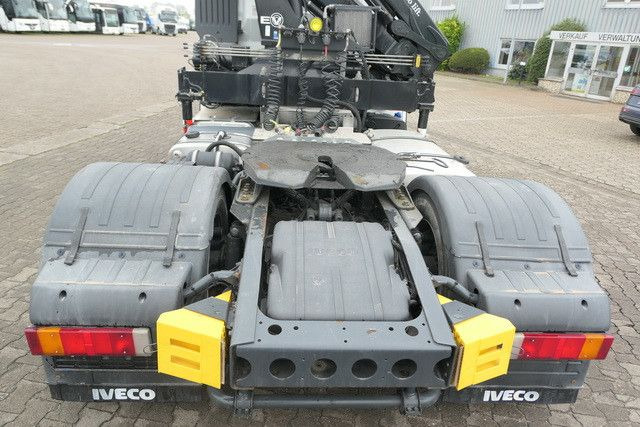 Iveco 460 Stralis 4x2, Kran HMF 1320K3, Hydr., Klima - יחידת טרקטור: תמונה 4 Iveco 460 Stralis 4x2, Kran HMF 1320K3, Hydr., Klima - יחידת טרקטור: תמונה 4