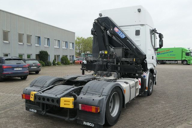 Iveco 460 Stralis 4x2, Kran HMF 1320K3, Hydr., Klima - יחידת טרקטור: תמונה 3 Iveco 460 Stralis 4x2, Kran HMF 1320K3, Hydr., Klima - יחידת טרקטור: תמונה 3