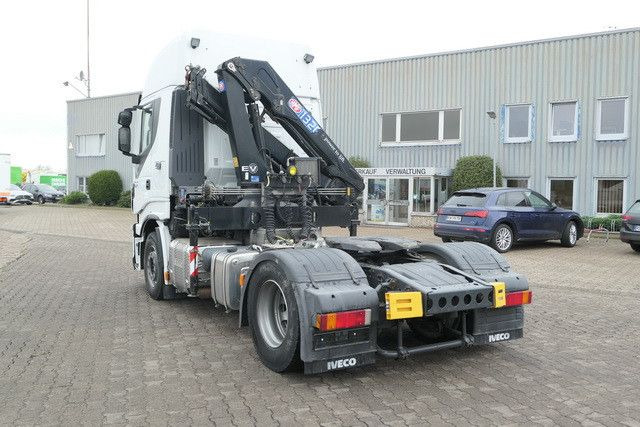 Iveco 460 Stralis 4x2, Kran HMF 1320K3, Hydr., Klima - יחידת טרקטור: תמונה 5 Iveco 460 Stralis 4x2, Kran HMF 1320K3, Hydr., Klima - יחידת טרקטור: תמונה 5