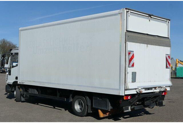 Iveco 80E18 4x2, LBW, AHK, Klima, 6.100mm lang - משאית תיבה: תמונה 3 Iveco 80E18 4x2, LBW, AHK, Klima, 6.100mm lang - משאית תיבה: תמונה 3